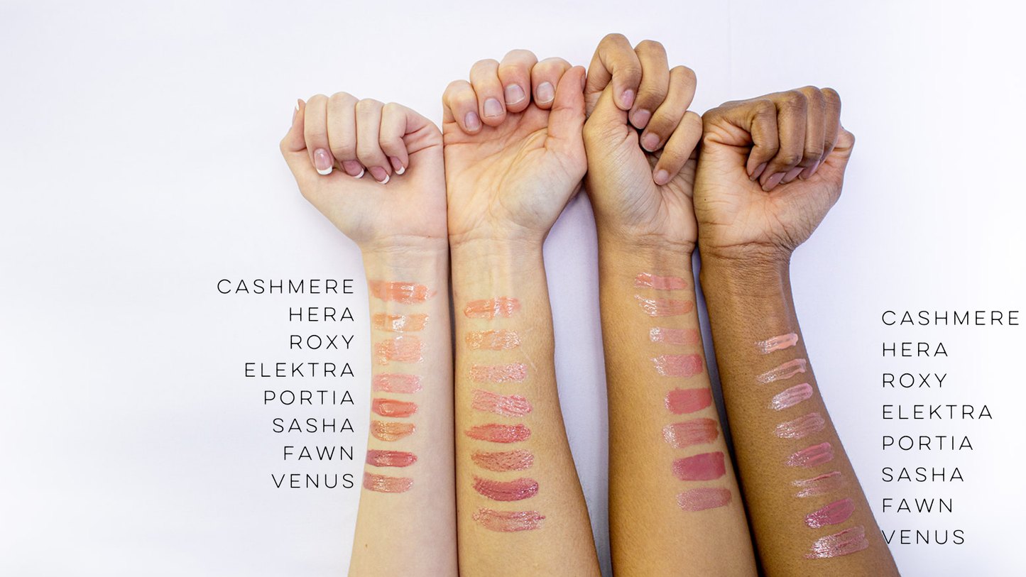 Wonder Femme Lip Gloss Complete Set