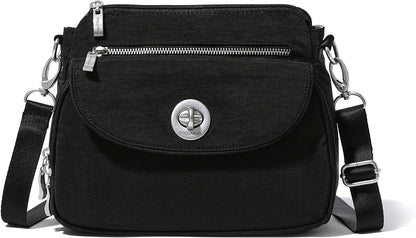 Baggallini Calais Cross Body - Black Opal