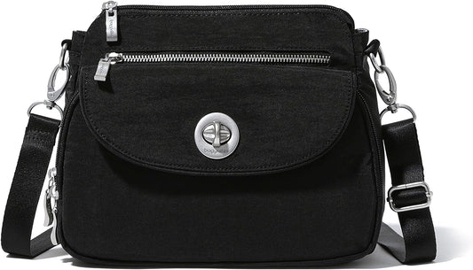 Baggallini Calais Cross Body - Black Opal