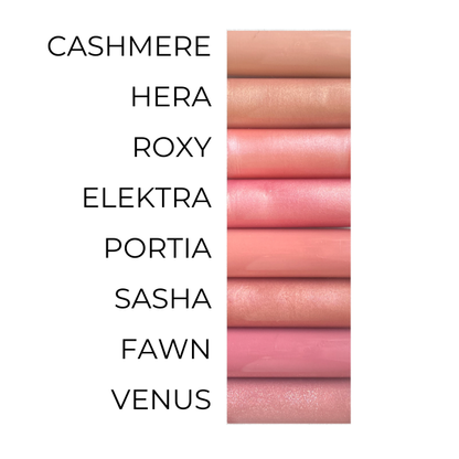 Wonder Femme Lip Gloss Complete Set