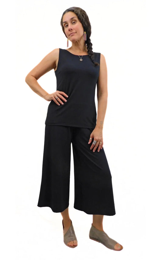 Brenda Laine Tencel Lyocell Crew Tank