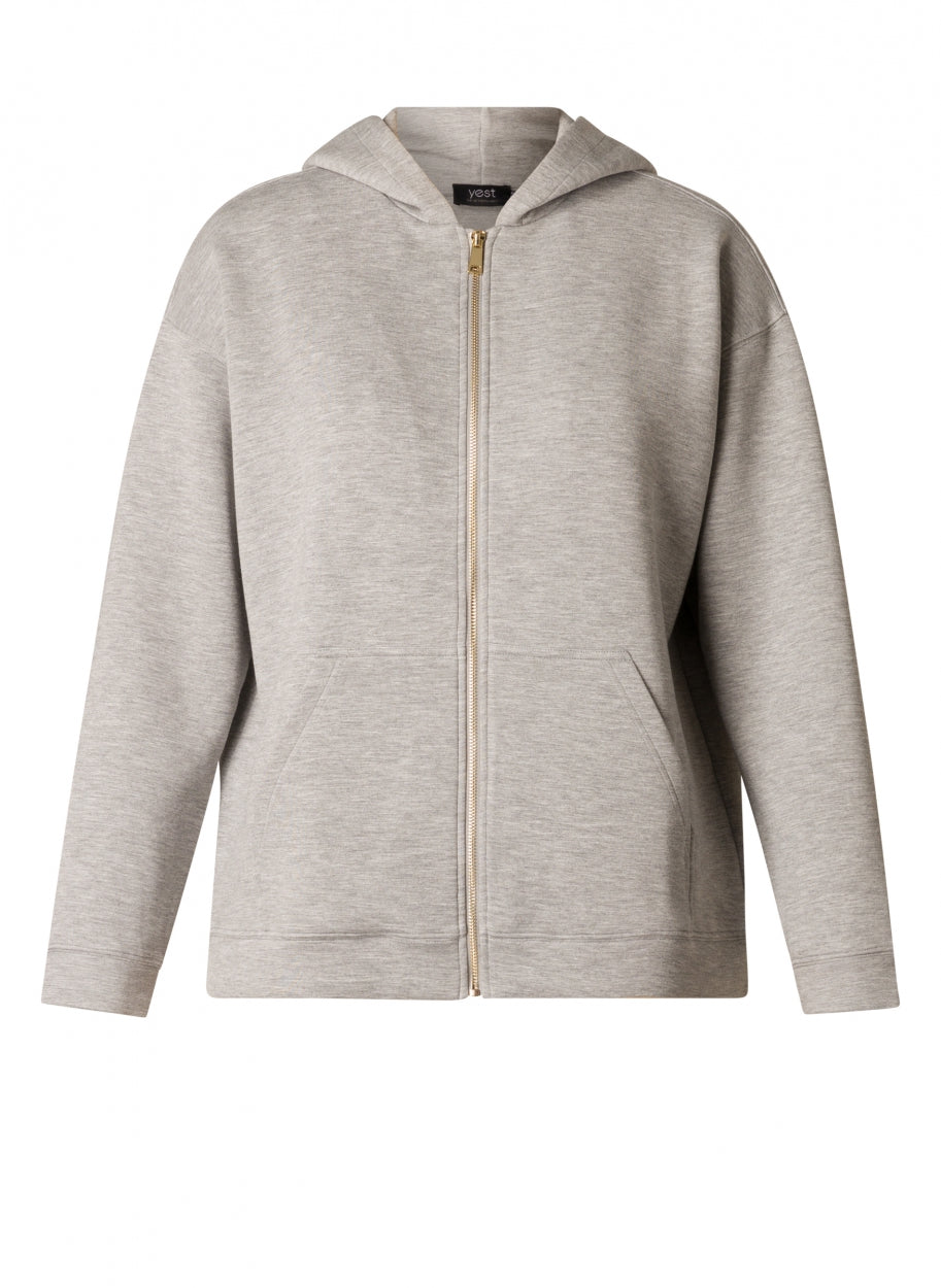Yesta Zipped Sweater (Robbin)