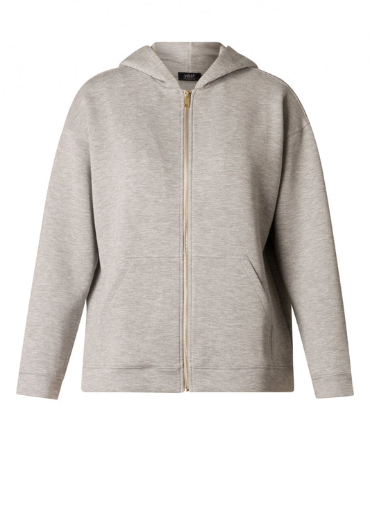 Yesta Zipped Sweater (Robbin)