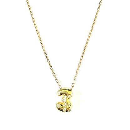 The IT Number Necklace