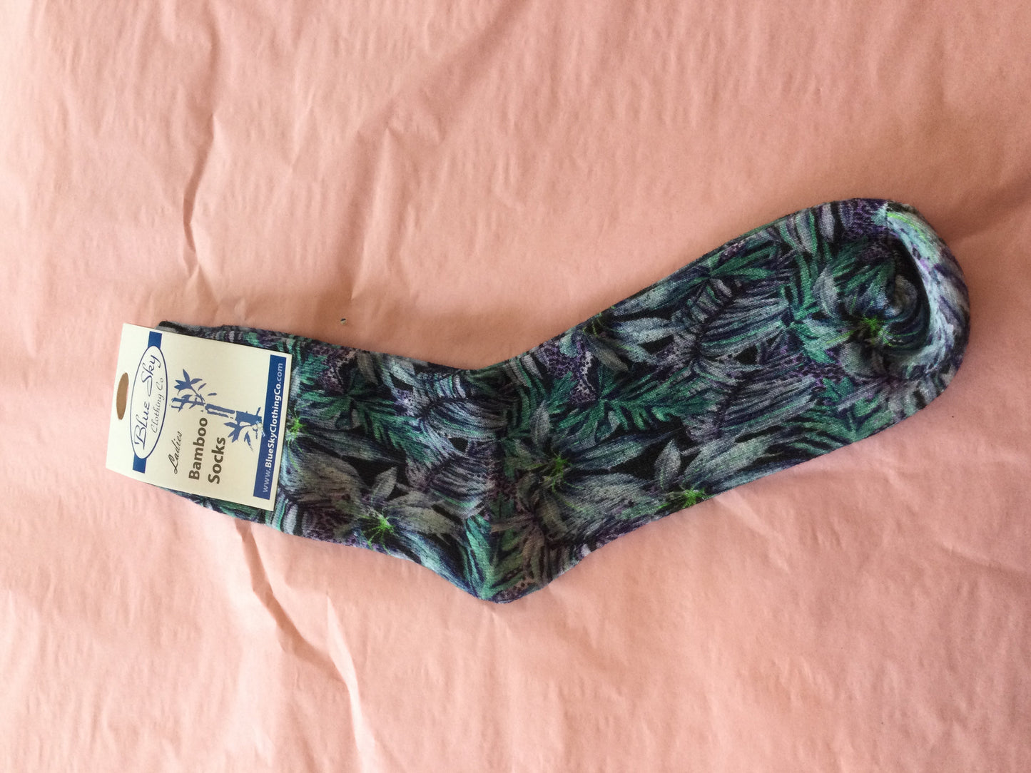 Blue Sky Bamboo socks