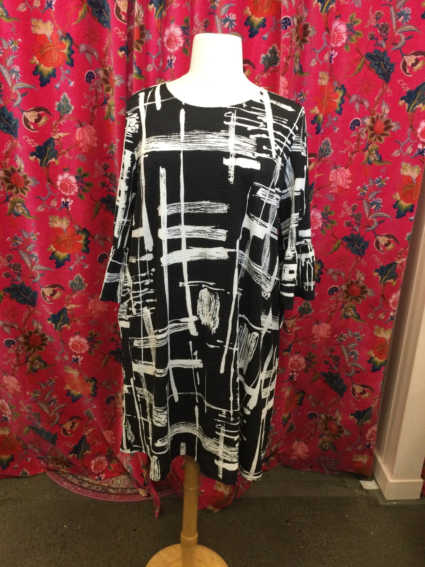Bodacious Tulip Sleeve Dress