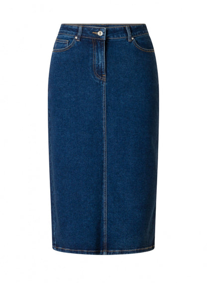Yesta Riva Vintage Wash Denim Skirt