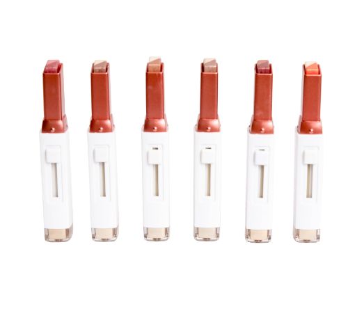 Two Tone Shimmer Pigment Eye Shadow Stick