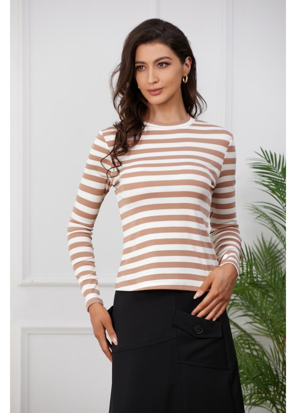 Striped T-shirt