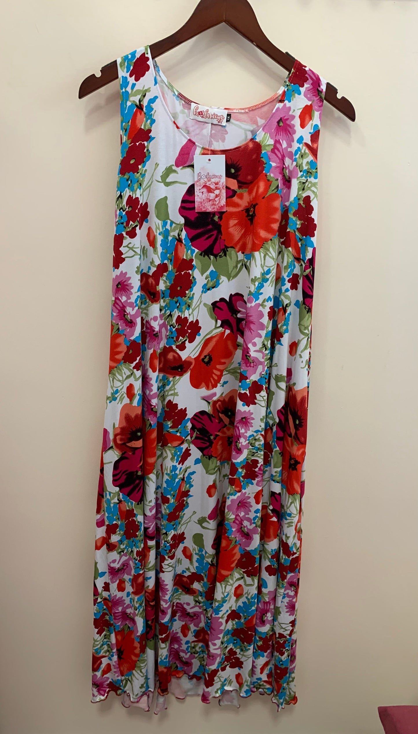Bodacious Paris Maxi Tank Dress