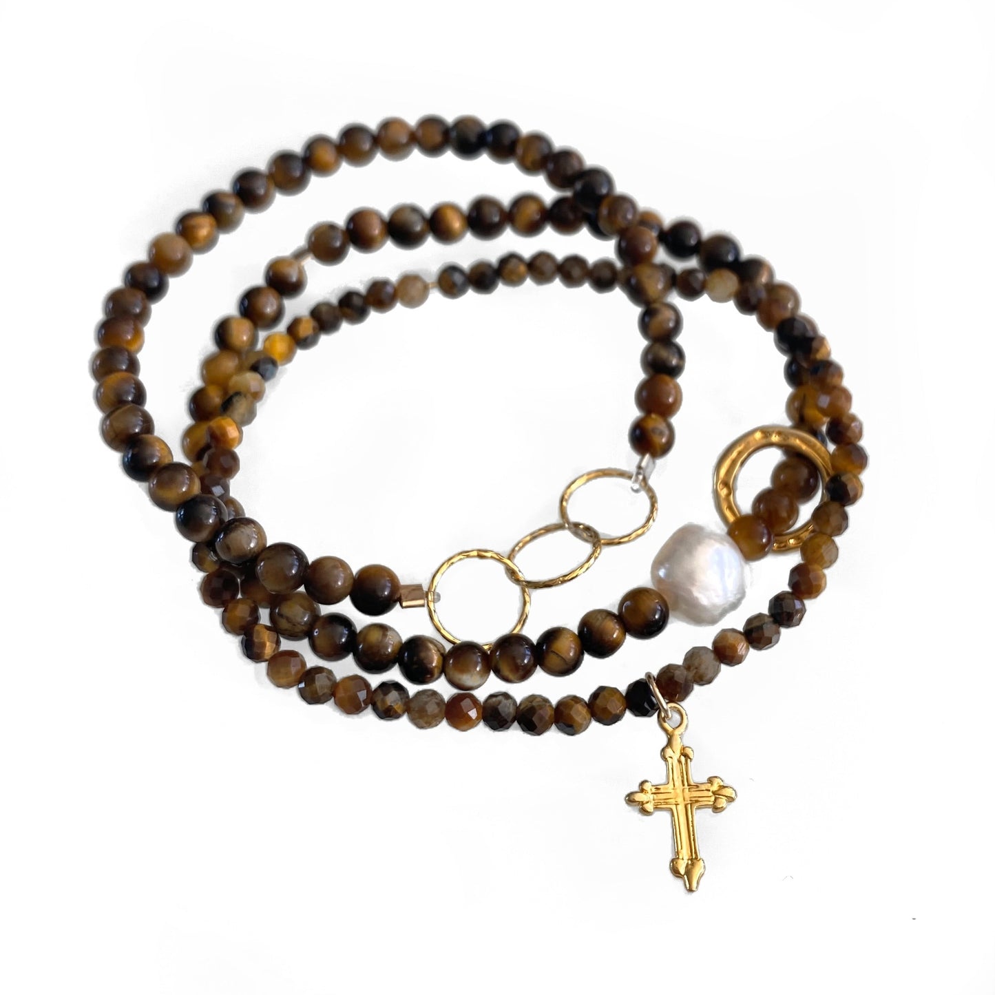 Tigers Eye Bracelet Set