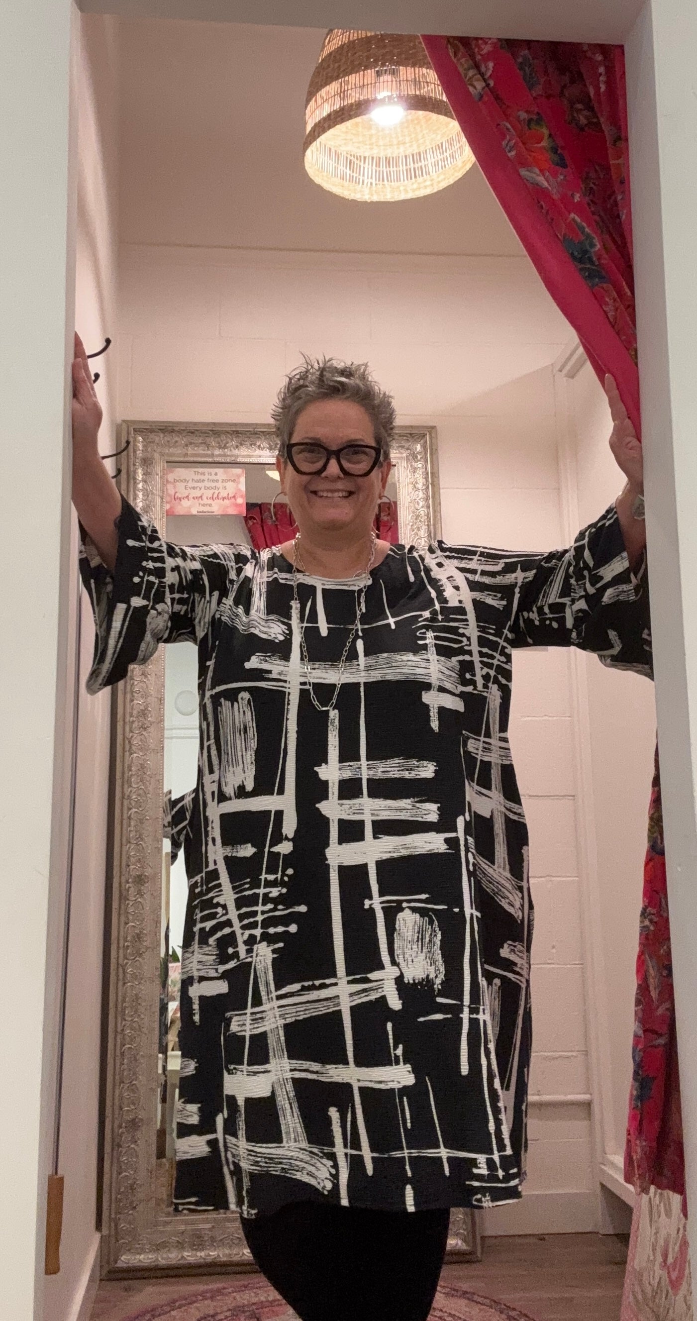 Bodacious Tulip Sleeve Dress