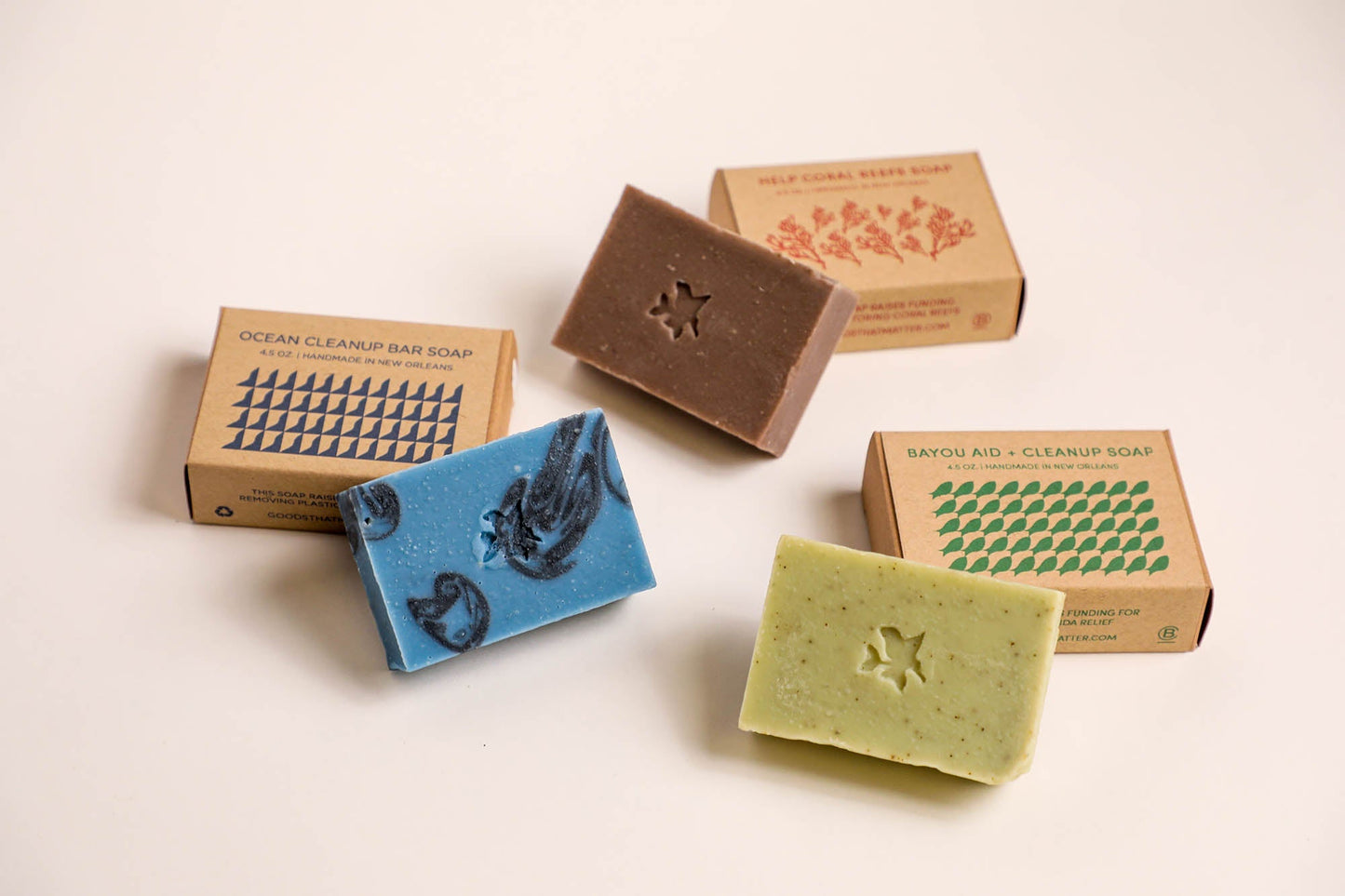 Bayou Aid + Cleanup Bar Soap