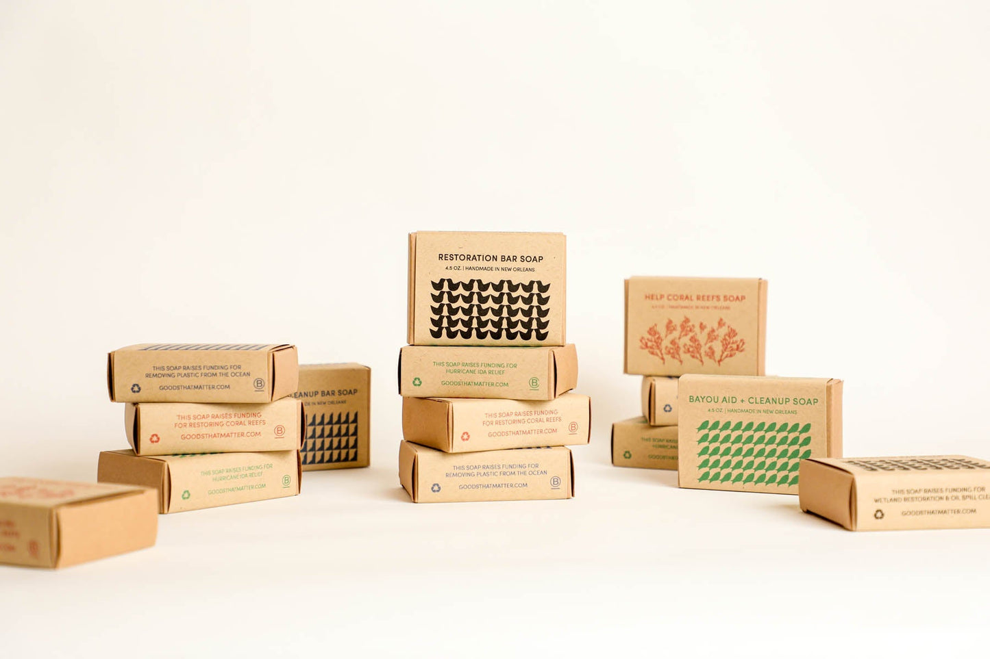 Bayou Aid + Cleanup Bar Soap