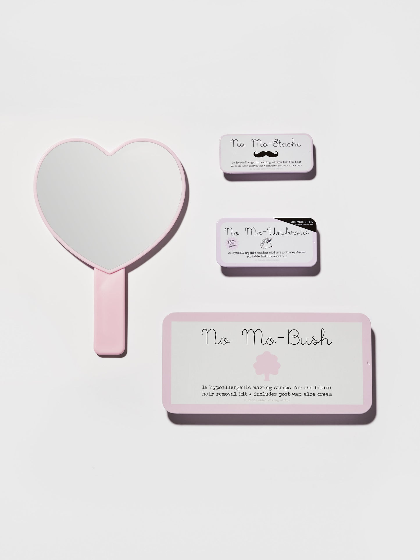 No Mo-Stache Smooth Body Bundle