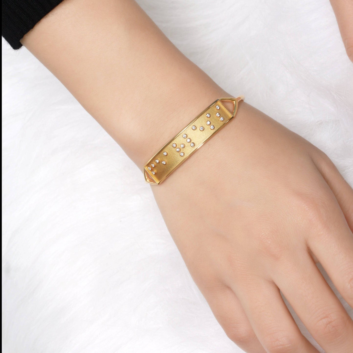 Touchstone Badass Cuff Gold