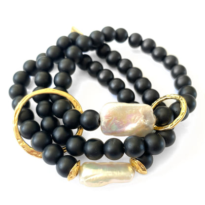 Onyx Triple Strand