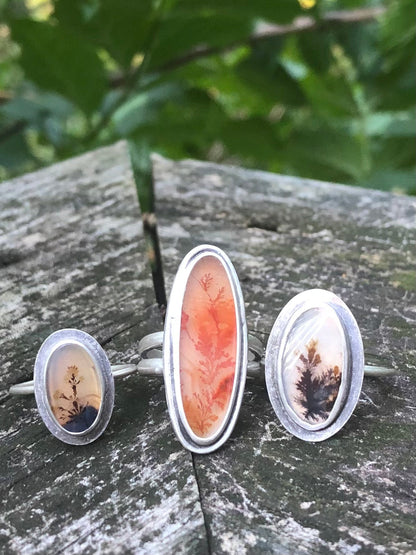 Orange Forest Ring