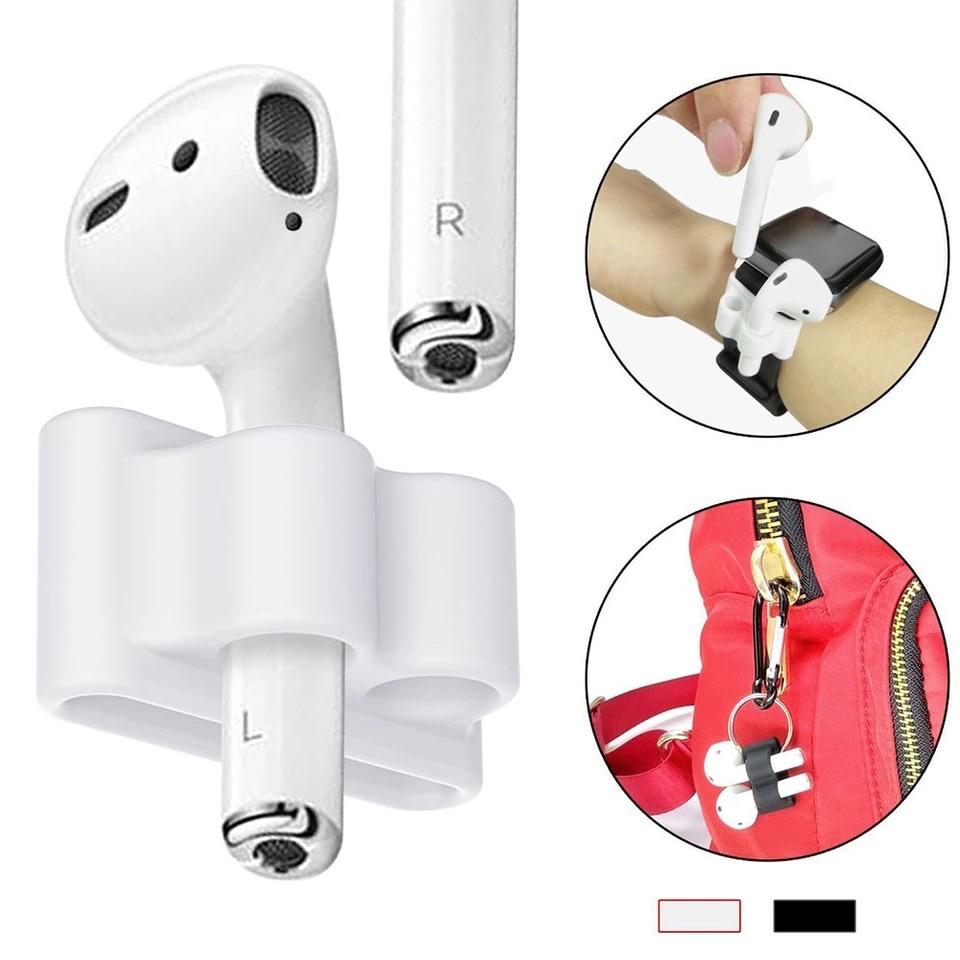 AirPods 1 & 2 Accessories 3 in 1 Anti Lost Gear