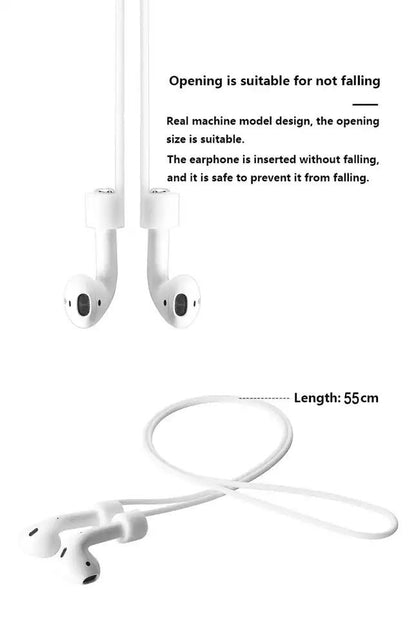 AirPods 1 & 2 Accessories 3 in 1 Anti Lost Gear