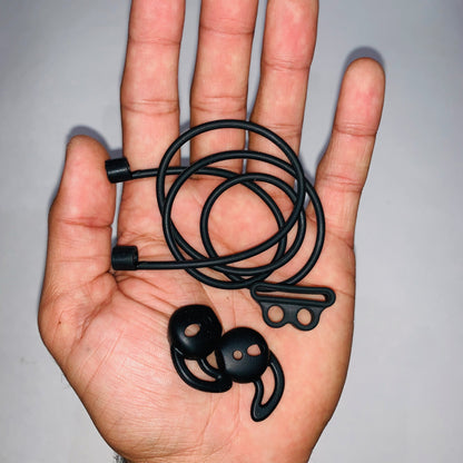 AirPods 1 & 2 Accessories 3 in 1 Anti Lost Gear
