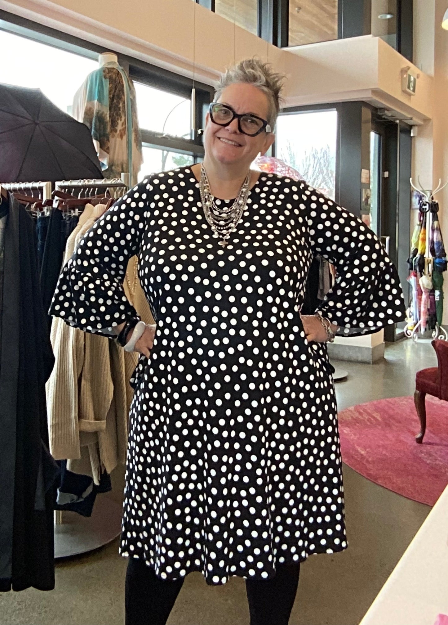 Bodacious Tulip Sleeve Dress