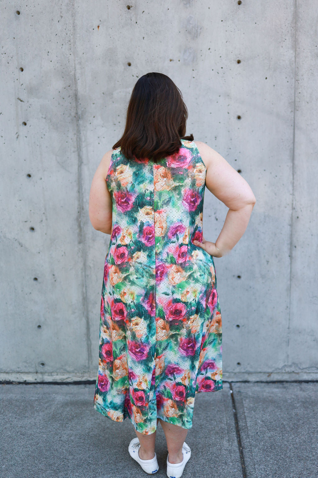 Bodacious V-Neck Sleeveless Maxi Dress