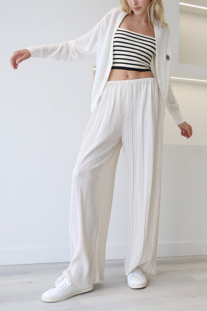 Sunblock Cardigan White