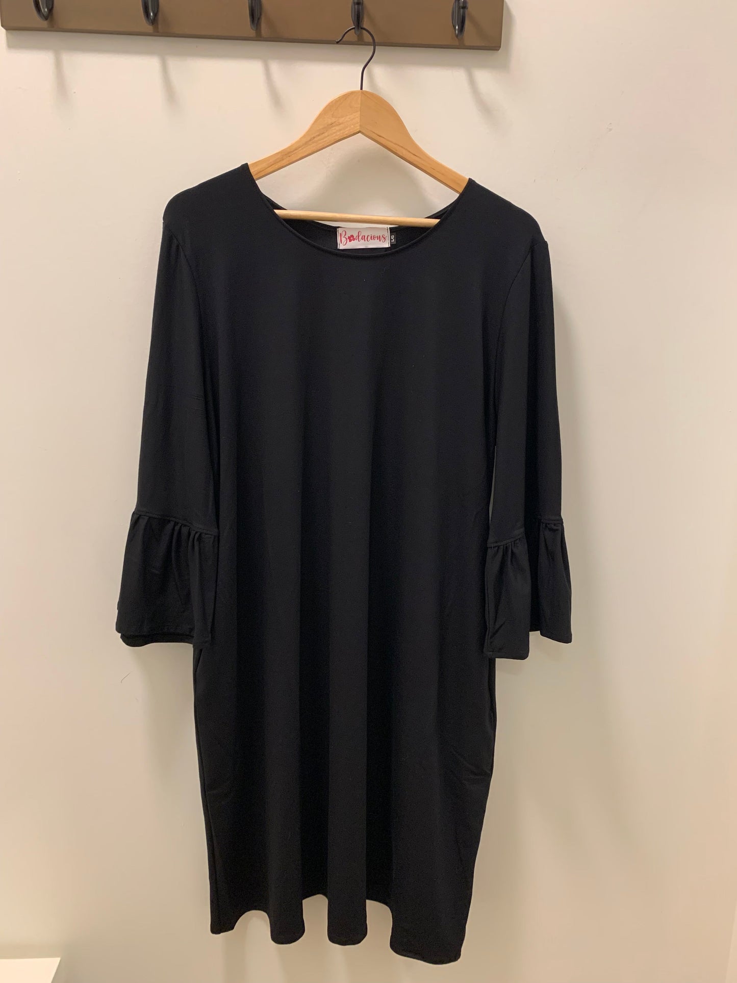 Bodacious Tulip Sleeve Dress