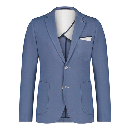 Blue Industry 360 Stretch Jacket in Cobalt