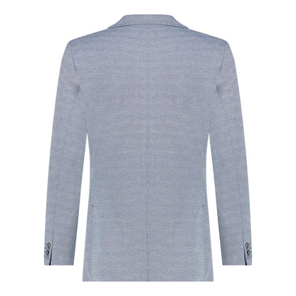 Blue Industry Waffle Knit Stretch Blazer