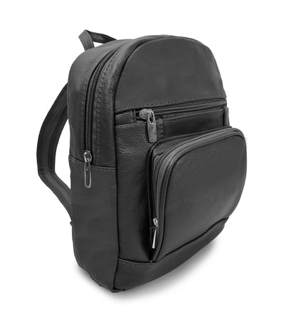 Super Soft Genuine Leather Backpack - 5 Colors
