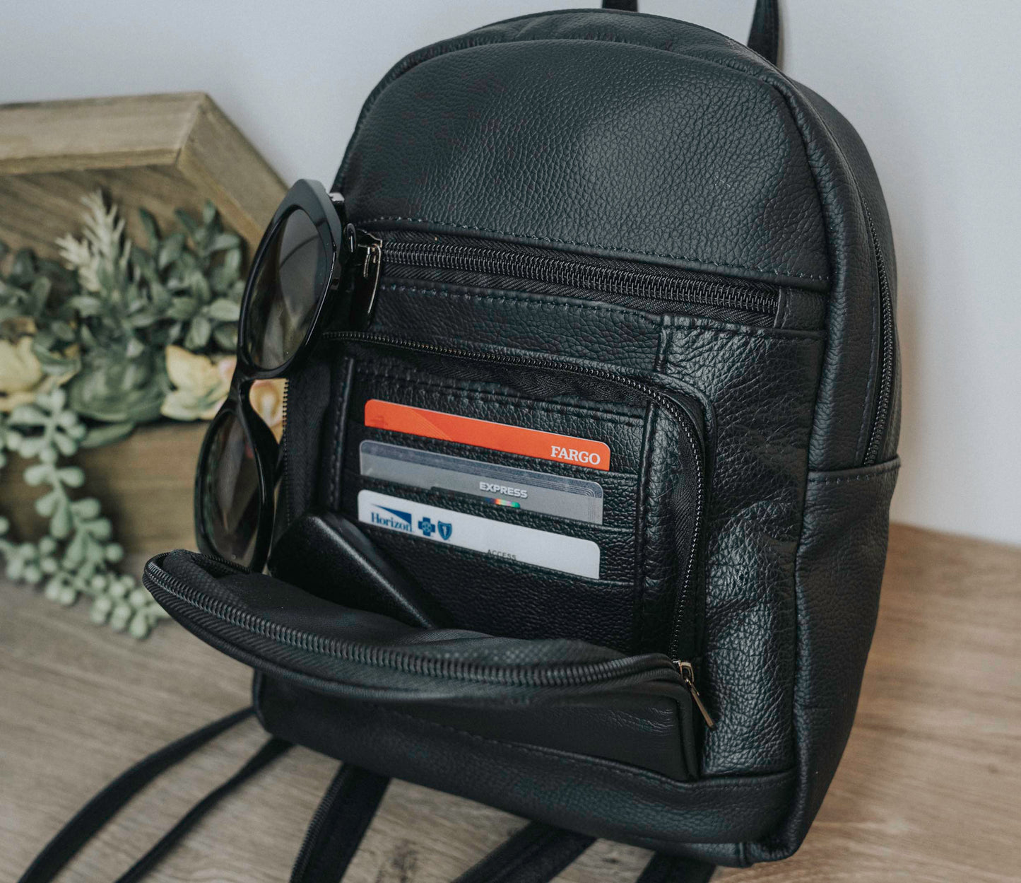 Super Soft Genuine Leather Backpack - 5 Colors