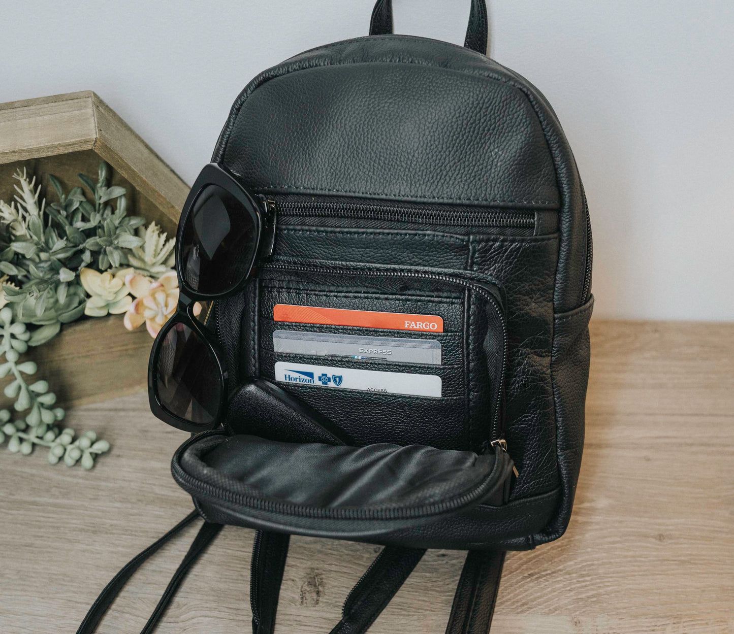 Super Soft Genuine Leather Backpack - 5 Colors