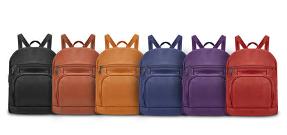 Super Soft Genuine Leather Backpack - 5 Colors