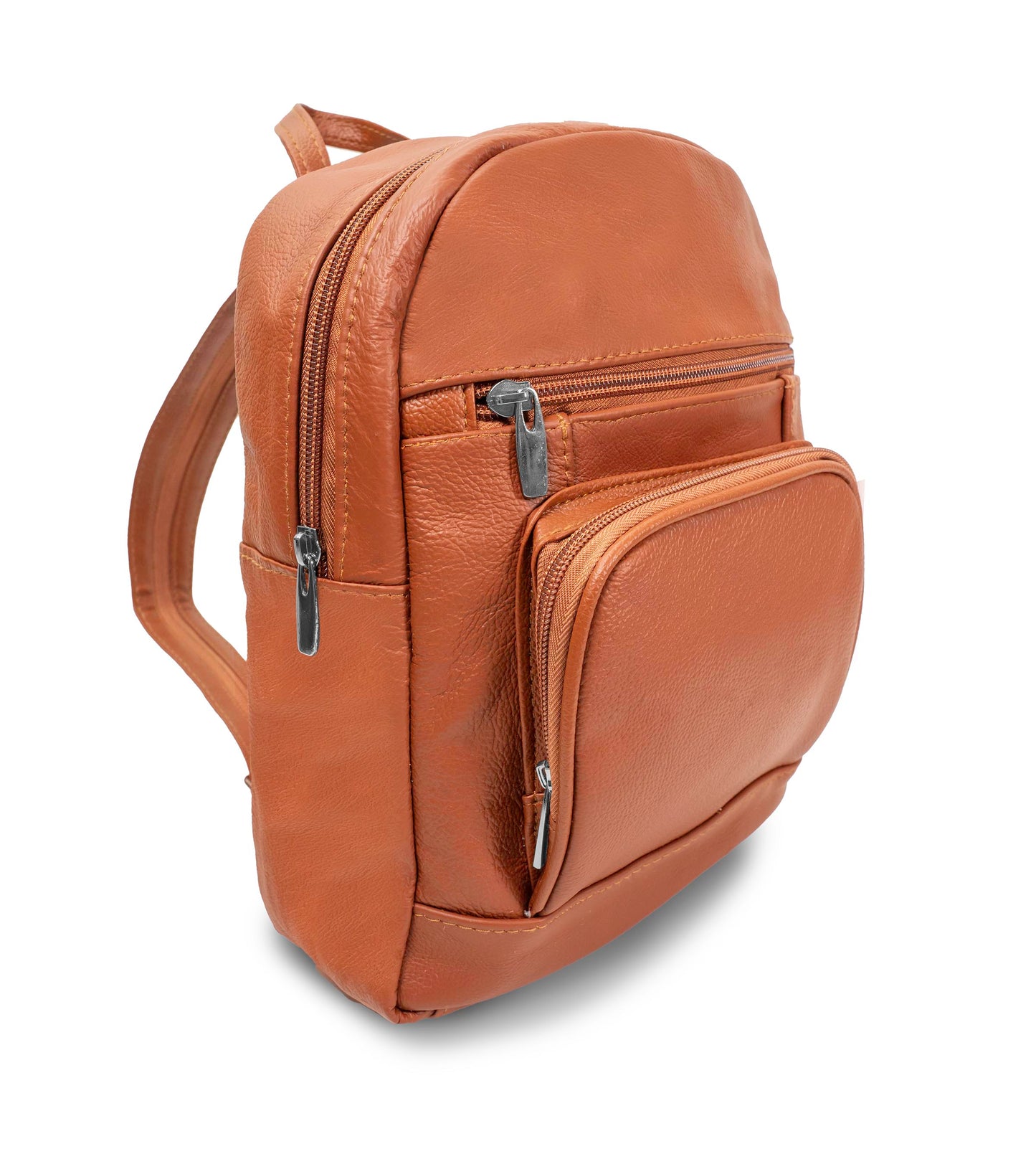 Super Soft Genuine Leather Backpack - 5 Colors