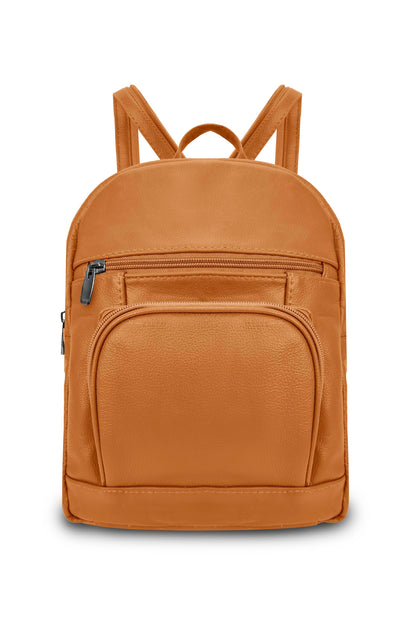 Super Soft Genuine Leather Backpack - 5 Colors
