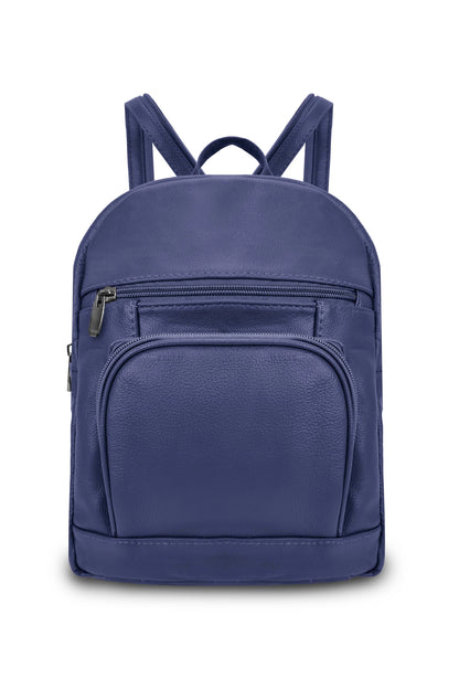 Super Soft Genuine Leather Backpack - 5 Colors