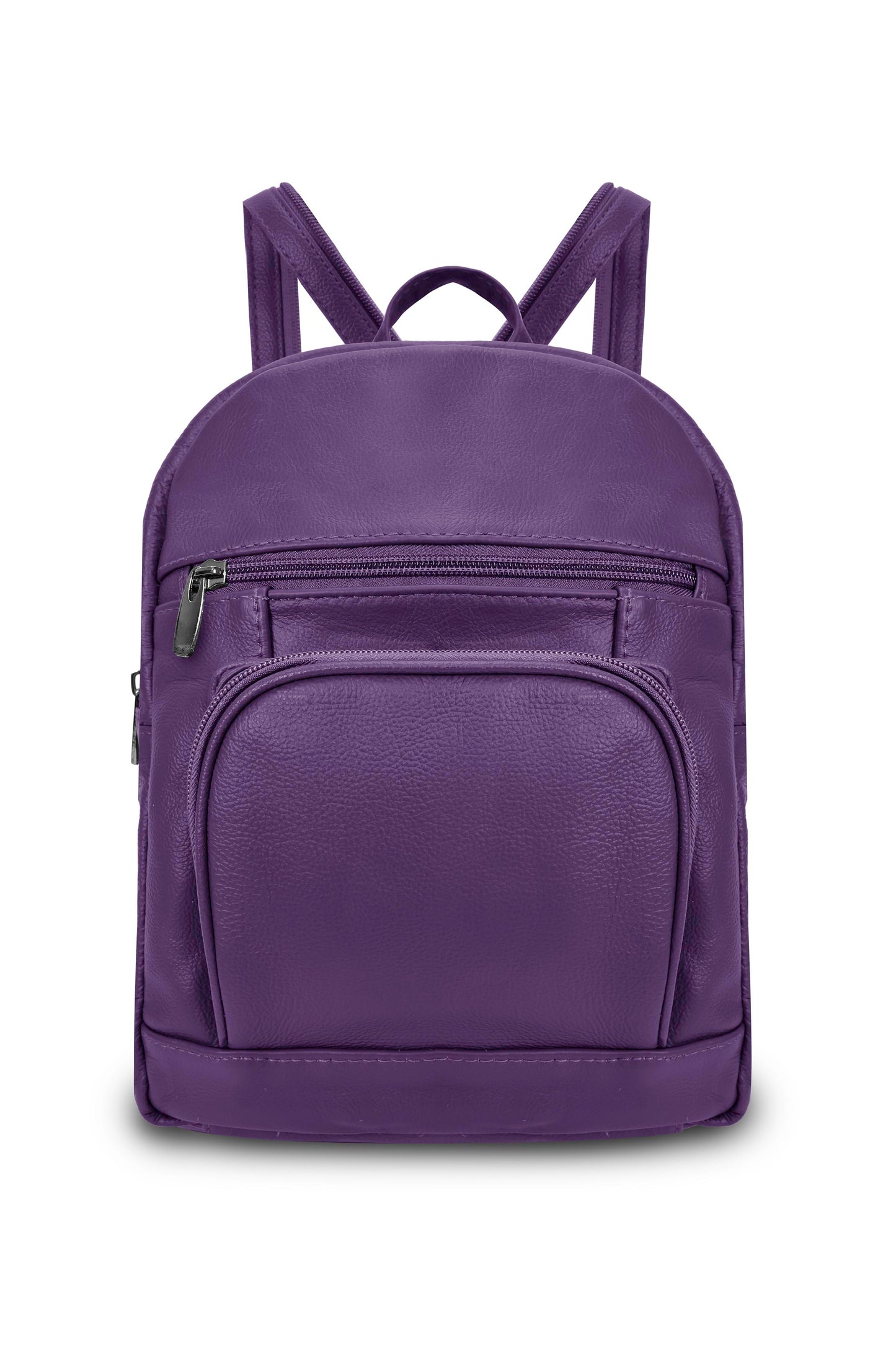 Super Soft Genuine Leather Backpack - 5 Colors