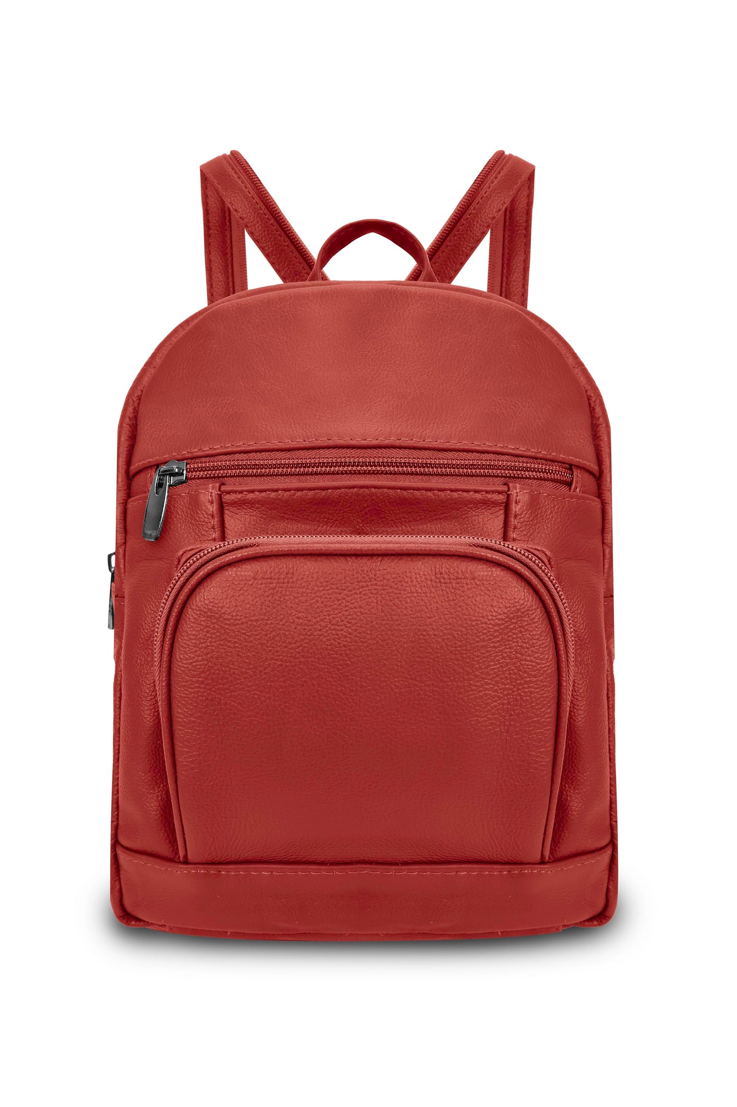 Super Soft Genuine Leather Backpack - 5 Colors