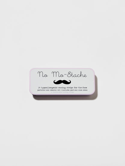 No Mo-Stache Portable Lip Wax Kit (24 Strips)