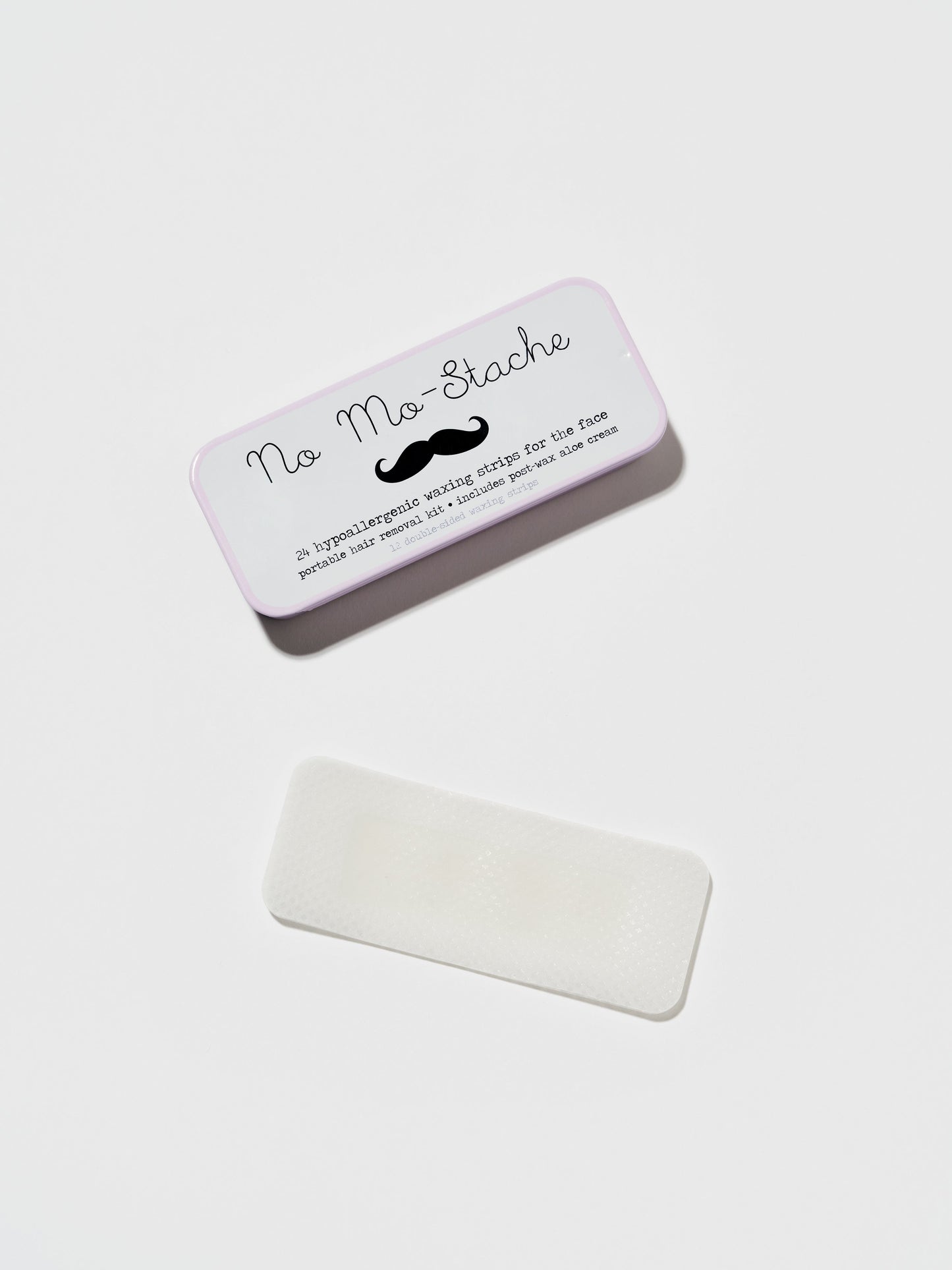 No Mo-Stache Portable Lip Wax Kit (24 Strips)