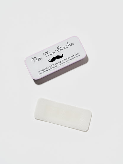 No Mo-Stache Portable Lip Wax Kit (24 Strips)
