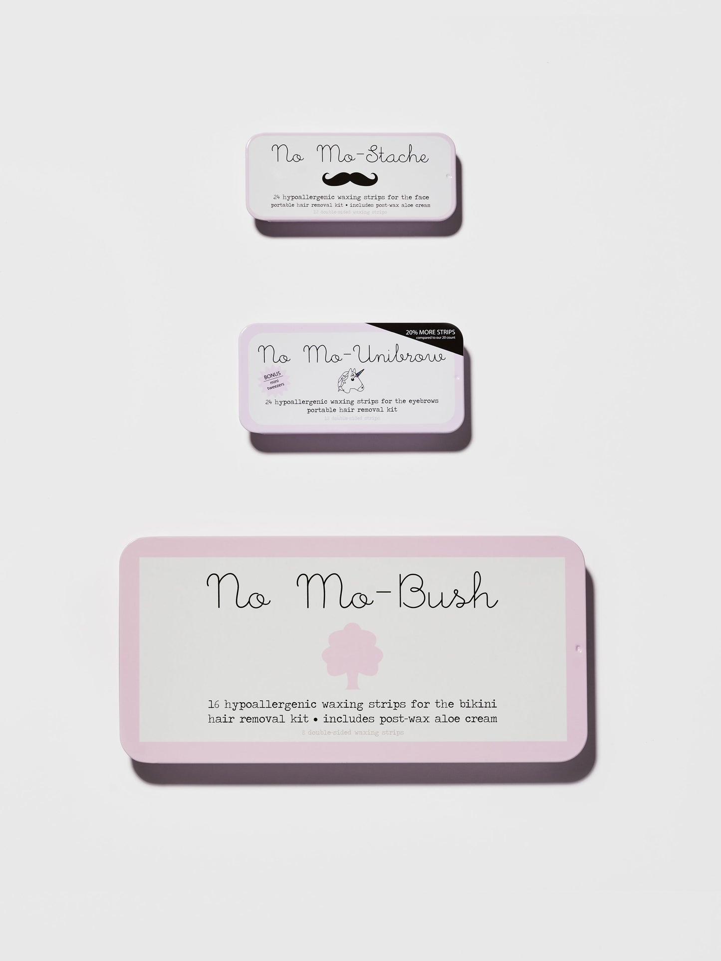 No Mo-Stache Smooth Body Bundle