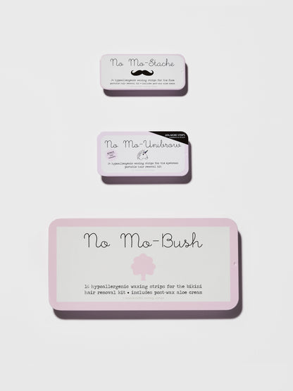 No Mo-Stache Smooth Body Bundle