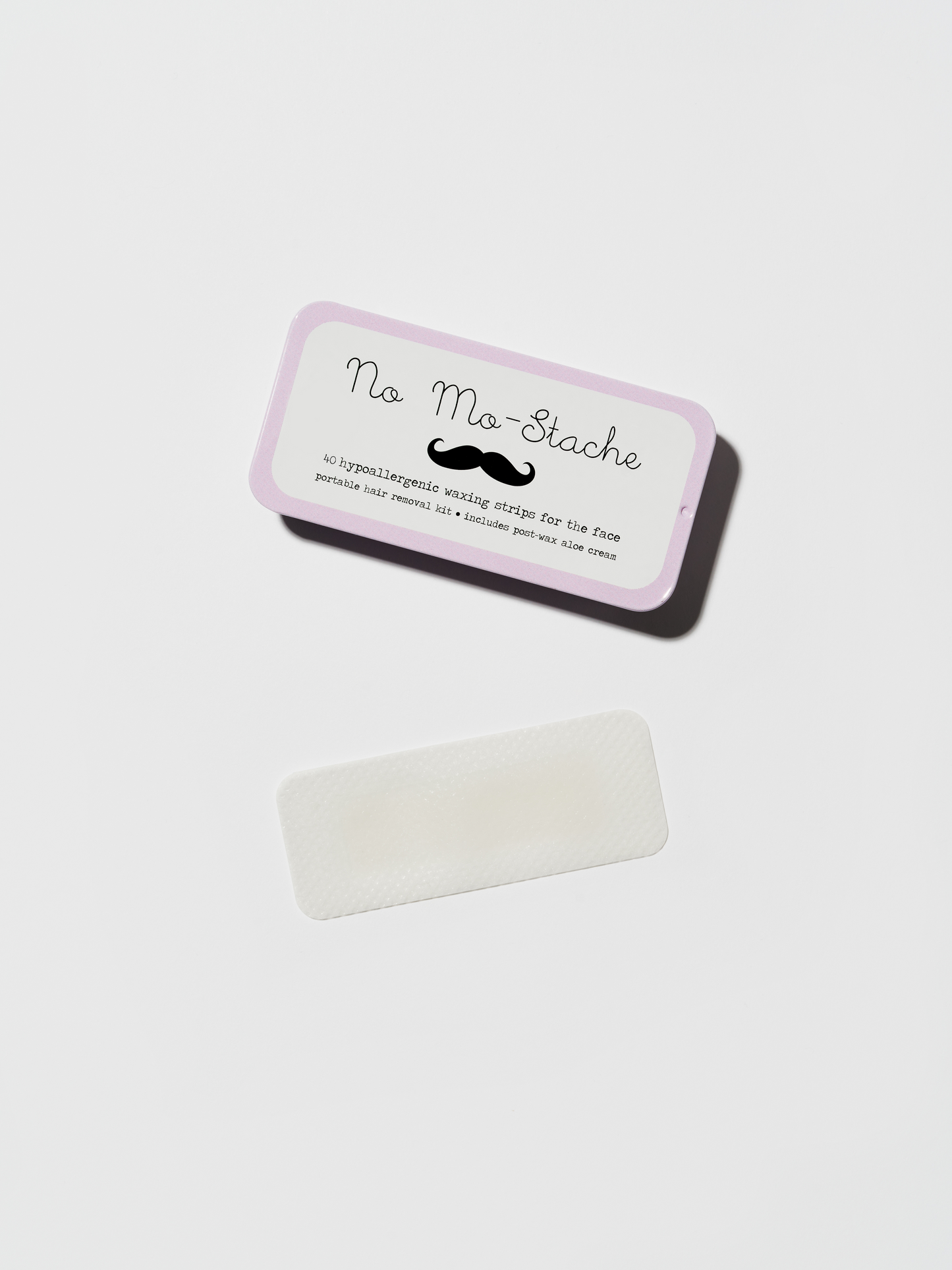 No Mo-Stache Portable Lip Wax Kit (40 Strips)