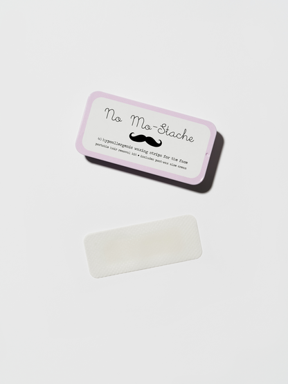 No Mo-Stache Portable Lip Wax Kit (40 Strips)