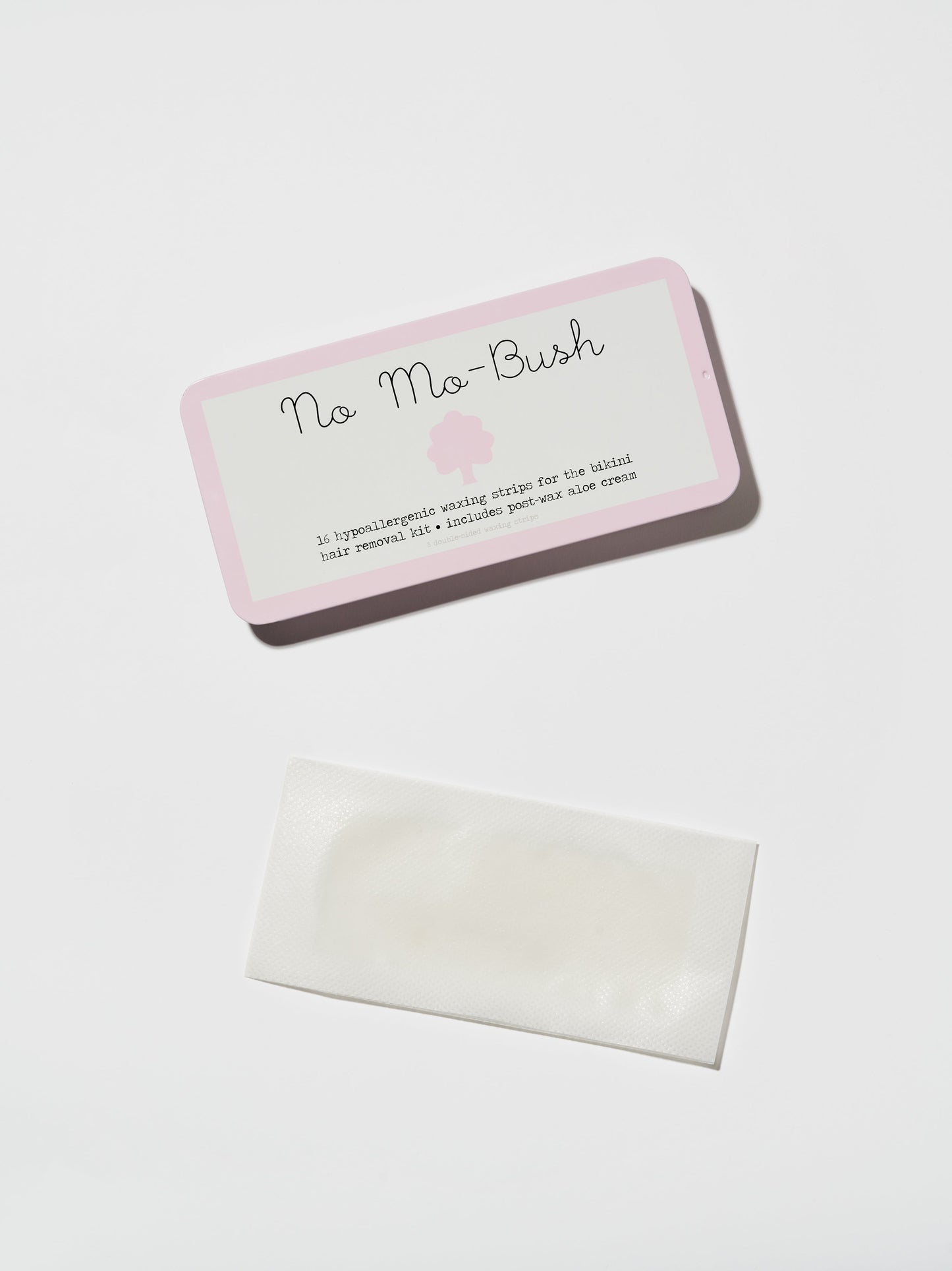 No Mo-Bush Bikini Wax Kit 16 Strips (2 Pack Bundle)