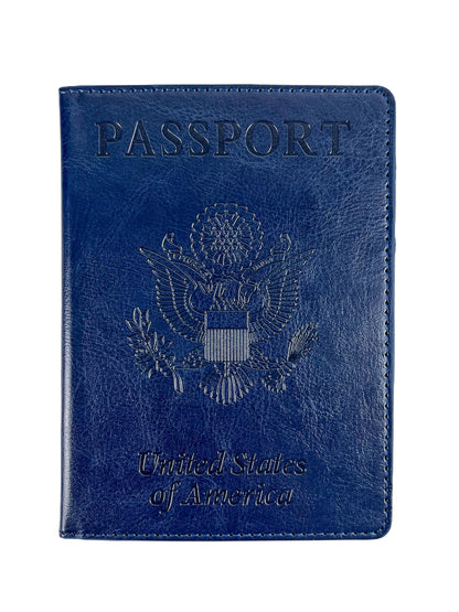 Vaccination Card Holder Passport Wallet