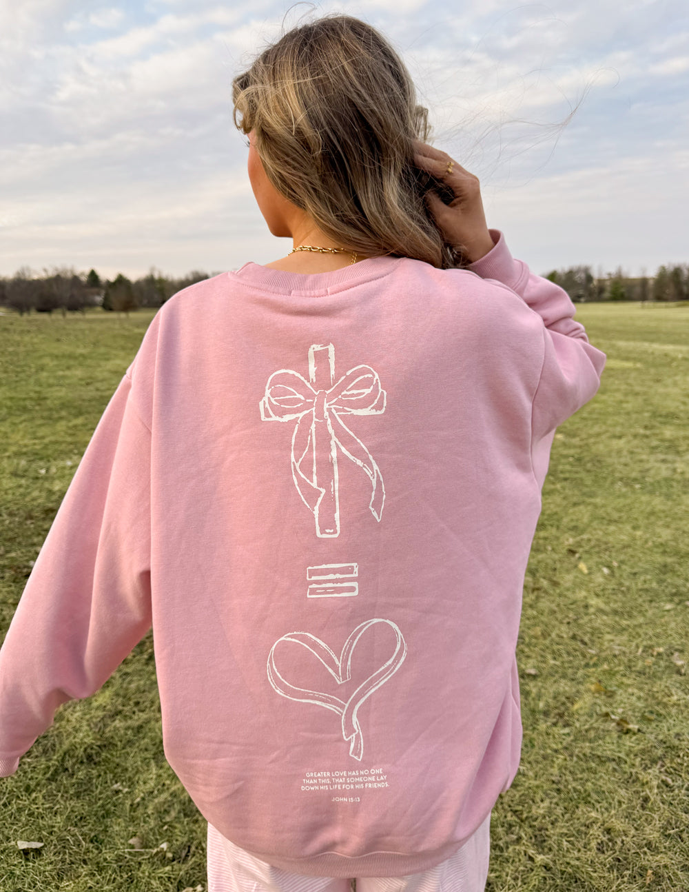 No Greater Love Unisex Crewneck